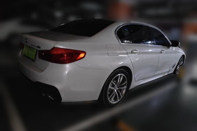 Used BMW 5 Series 2020 525Li M Sport Package Rear Right 45 Deg