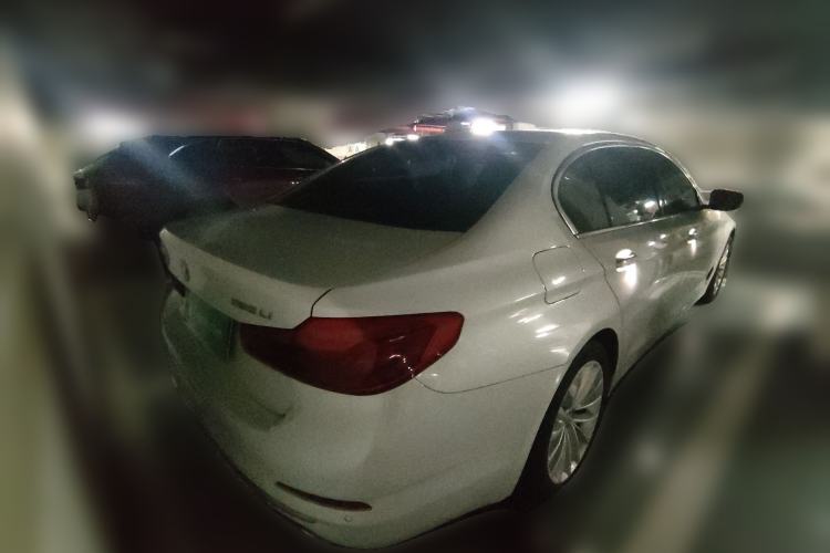 Used BMW 5 Series 2020 525Li Luxury Package Rear Right 45 Deg