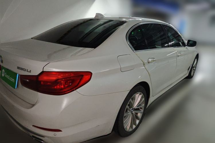 Used BMW 5 Series 2020 530Li Leading Edition Luxury Package Rear Right 45 Deg