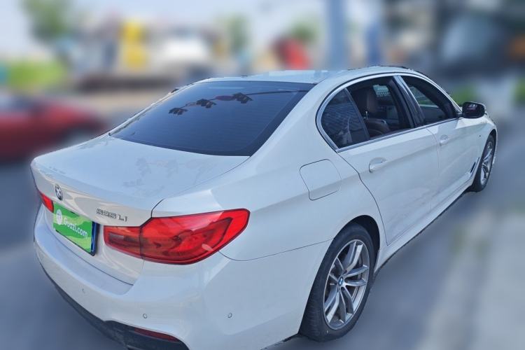 Used BMW 5 Series 2020 525Li M Sport Package Rear Right 45 Deg