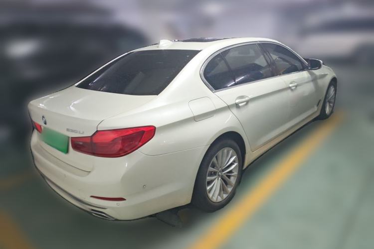 Used BMW 5 Series 2020 530Li Luxury Edition Premium Package Rear Right 45 Deg