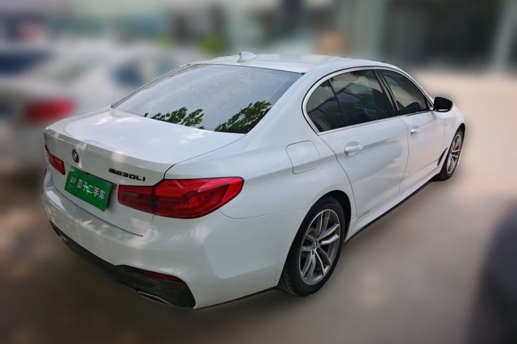 Used BMW 5 Series 2020 525Li M Sport Package Rear Right 45 Deg