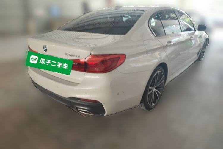 Used BMW 5 Series 2020 530Li Leading Model M Sport Package Rear Right 45 Deg