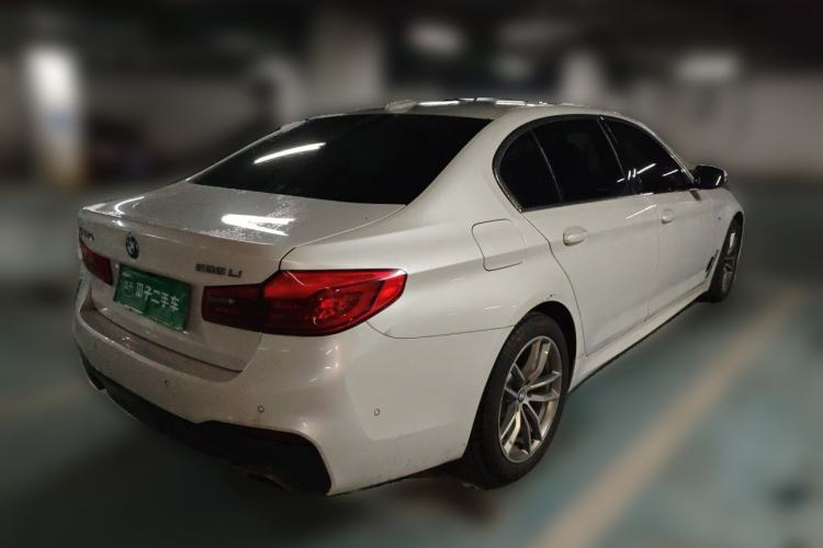 Used BMW 5 Series 2020 525Li M Sport Package Rear Right 45 Deg