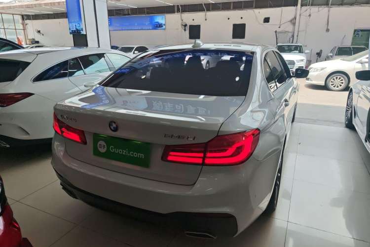 Used BMW 5 Series 2020 525Li M Sport Package Rear Right 45 Deg