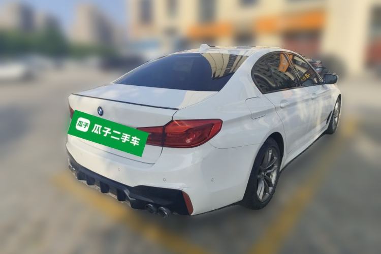 Used BMW 5 Series 2020 525i M Sport Package Rear Right 45 Deg