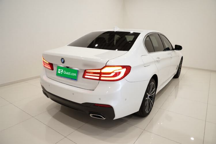 Used BMW 5 Series 2020 530Li Leading Model M Sport Package Rear Right 45 Deg