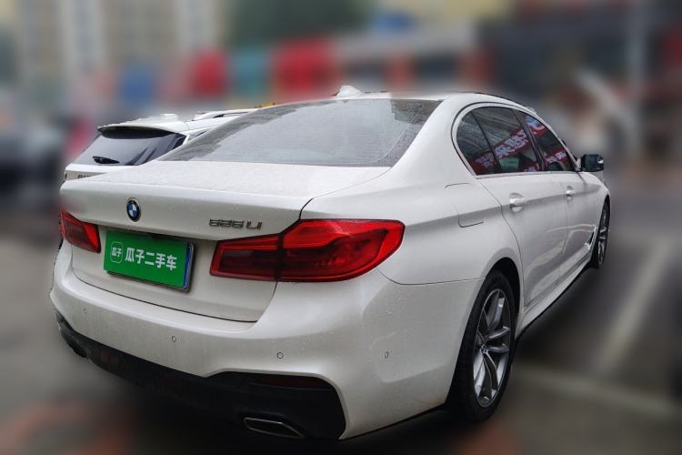 Used BMW 5 Series 2020 525Li M Sport Package Rear Right 45 Deg