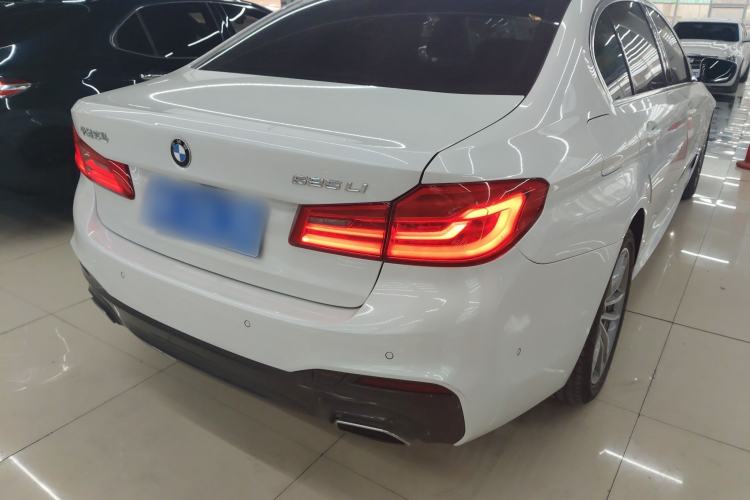 Used BMW 5 Series 2020 525Li M Sport Package Rear Right 45 Deg