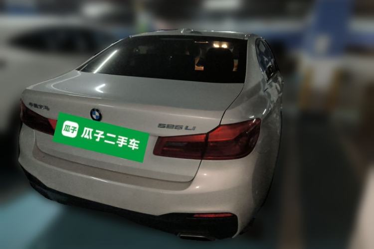 Used BMW 5 Series 2020 525Li M Sport Package Rear Right 45 Deg