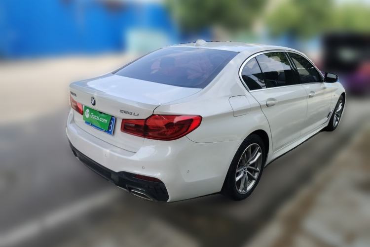 Used BMW 5 Series 2020 525Li M Sport Package Rear Right 45 Deg