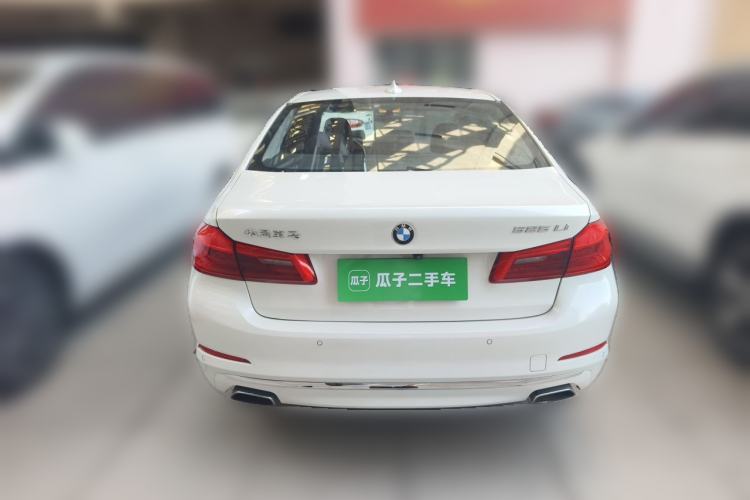 Used BMW 5 Series 2020 525Li Luxury Package Rear