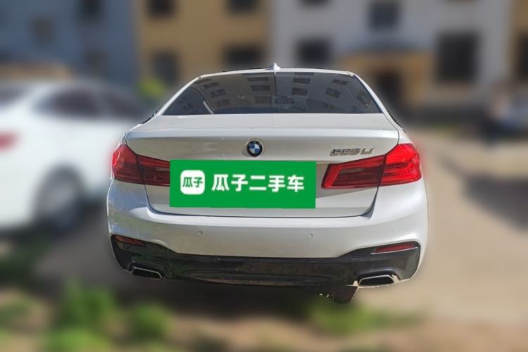 Used BMW 5 Series 2020 525Li M Sport Package Rear