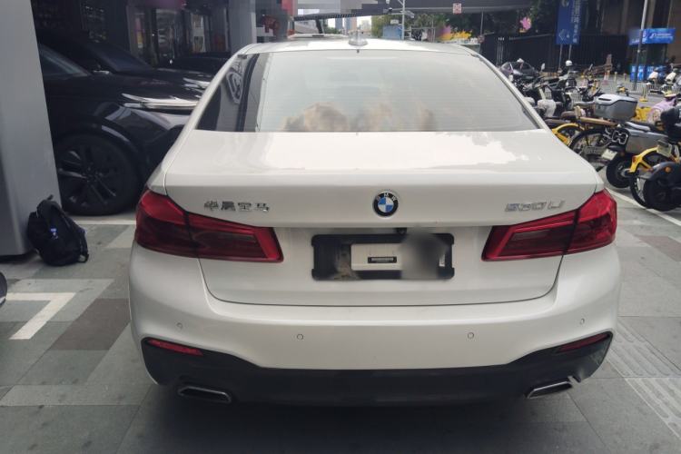 Used BMW 5 Series 2020 530Li Leading Model M Sport Package Rear