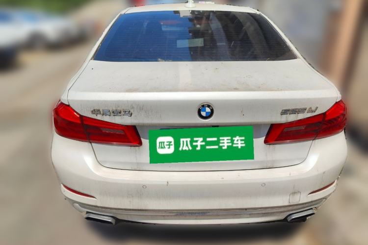 Used BMW 5 Series 2020 525Li Luxury Package Rear