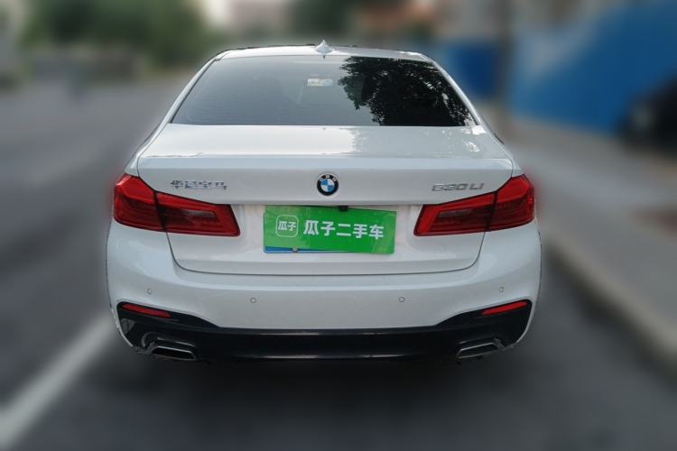 Used BMW 5 Series 2020 530Li Leading Model M Sport Package Rear