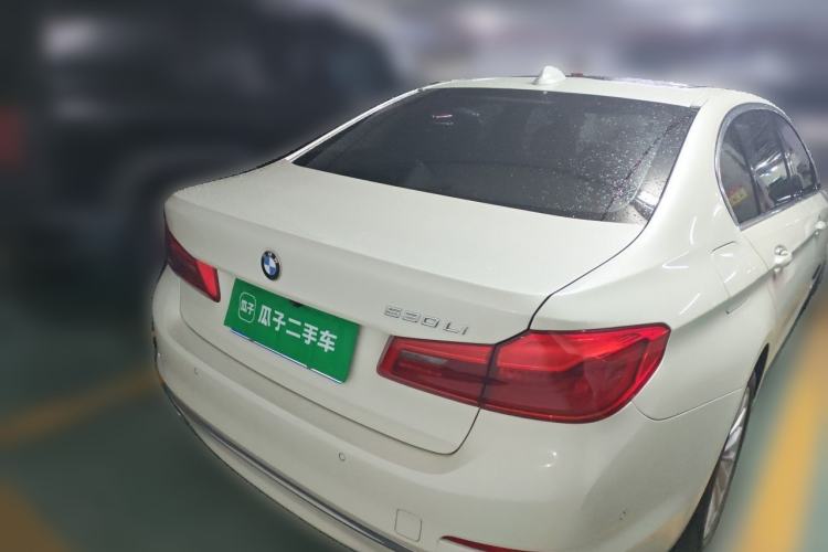 Used BMW 5 Series 2020 530Li Luxury Edition Premium Package Rear