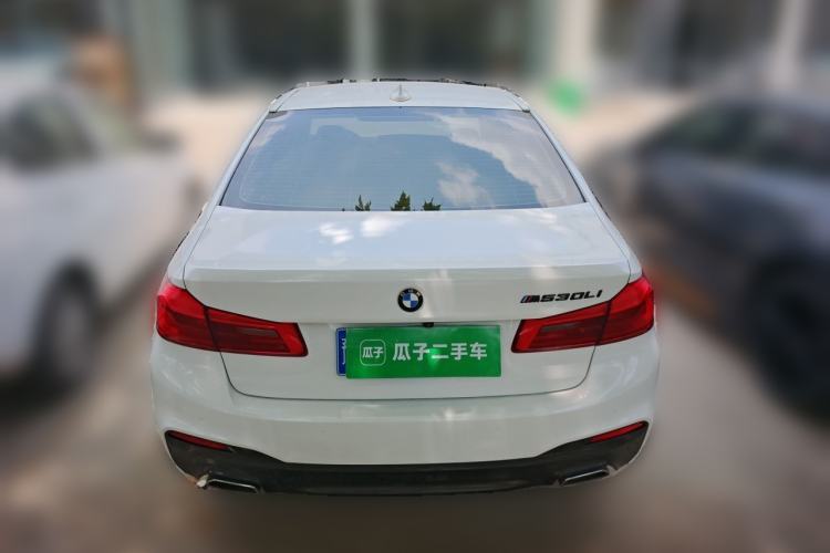 Used BMW 5 Series 2020 525Li M Sport Package Rear