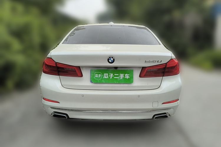 Used BMW 5 Series 2020 530Li Luxury Edition Premium Package Rear
