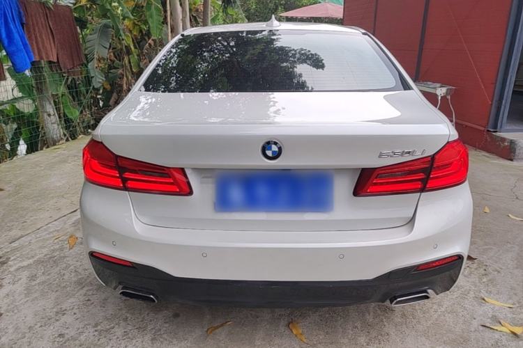 Used BMW 5 Series 2020 530Li Luxury Edition M Sport Package Rear