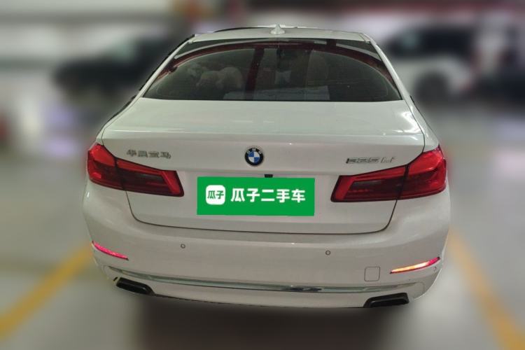 Used BMW 5 Series 2020 525Li Luxury Package Rear