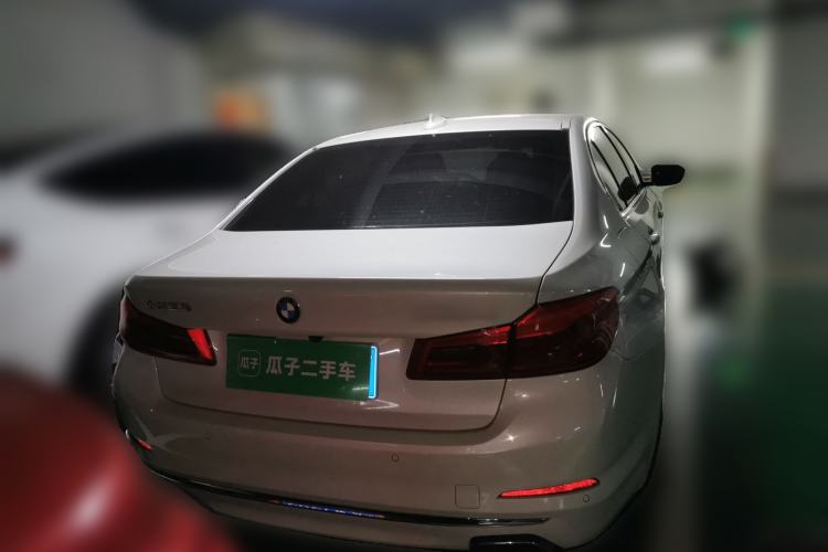 Used BMW 5 Series 2020 525Li Luxury Package Rear