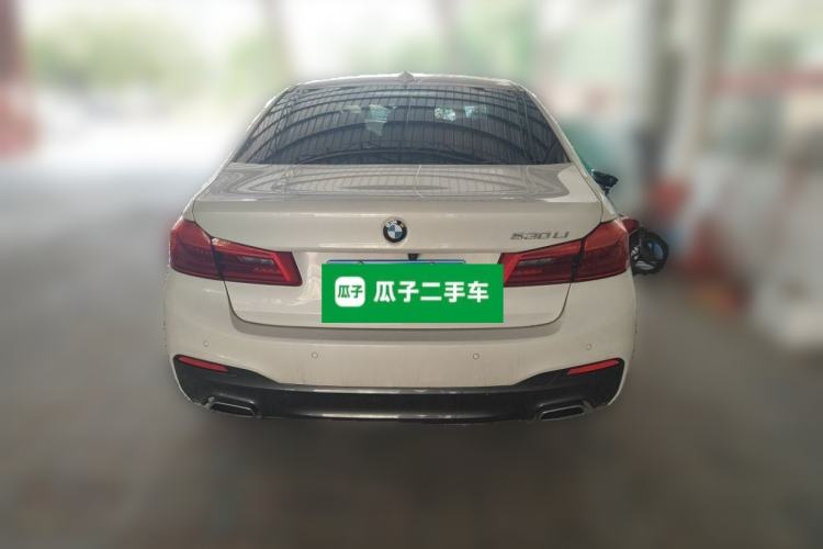 Used BMW 5 Series 2020 530Li Leading Model M Sport Package Rear