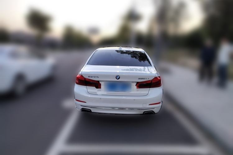 Used BMW 5 Series 2020 525Li Luxury Package Rear