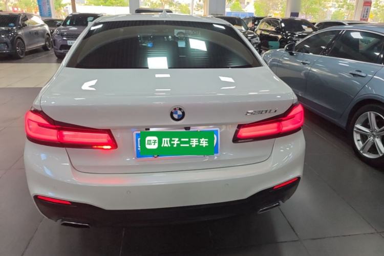 Used BMW 5 Series 2020 530Li Leading Model M Sport Package Rear