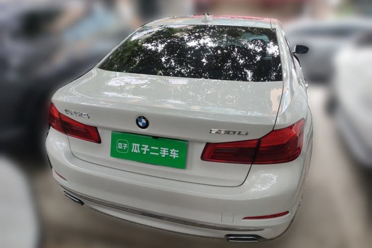 Used BMW 5 Series 2020 530Li Leading Edition Luxury Package Rear