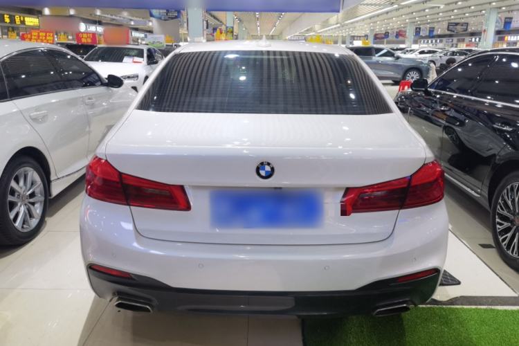 Used BMW 5 Series 2020 525Li M Sport Package Rear