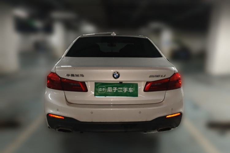 Used BMW 5 Series 2020 525Li M Sport Package Rear