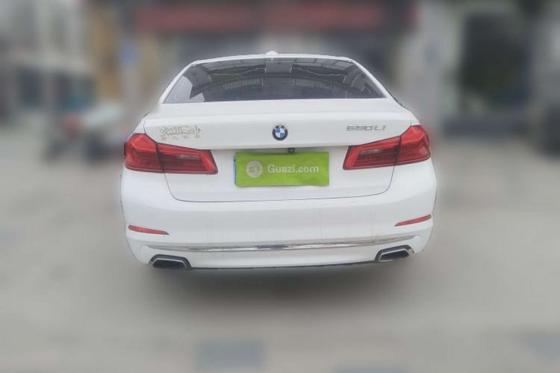 Used BMW 5 Series 2020 530Li Luxury Edition Premium Package Rear