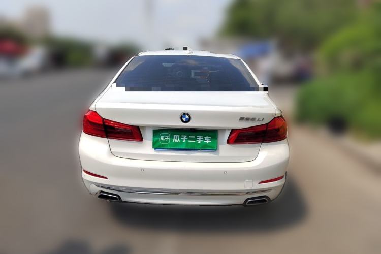 Used BMW 5 Series 2020 525Li Luxury Package Rear