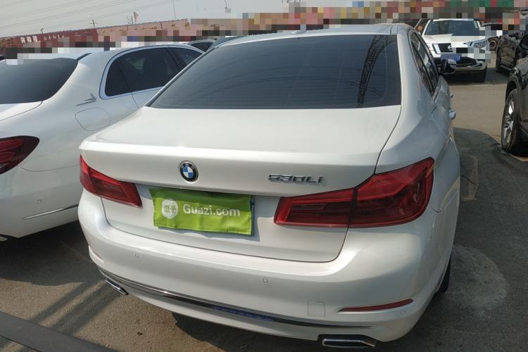 Used BMW 5 Series 2020 525Li Luxury Package Rear