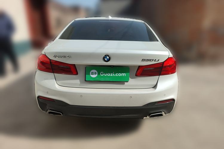 Used BMW 5 Series 2020 530Li Luxury Edition M Sport Package Rear