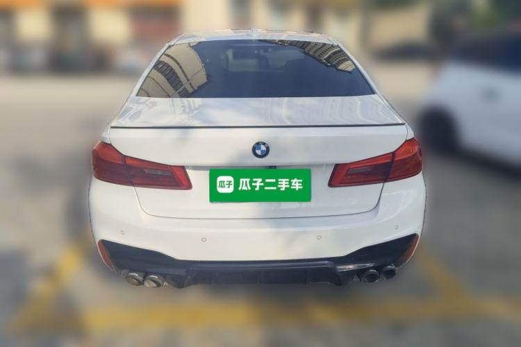Used BMW 5 Series 2020 525i M Sport Package Rear