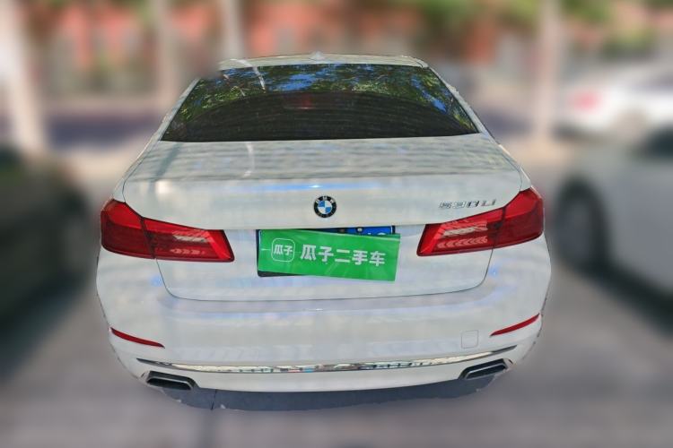Used BMW 5 Series 2020 530Li Luxury Edition Premium Package Rear