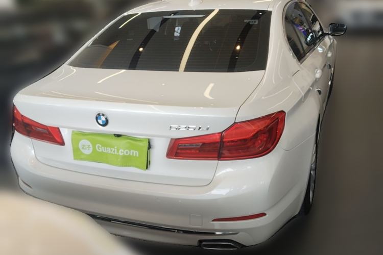Used BMW 5 Series 2020 525Li Luxury Package Rear