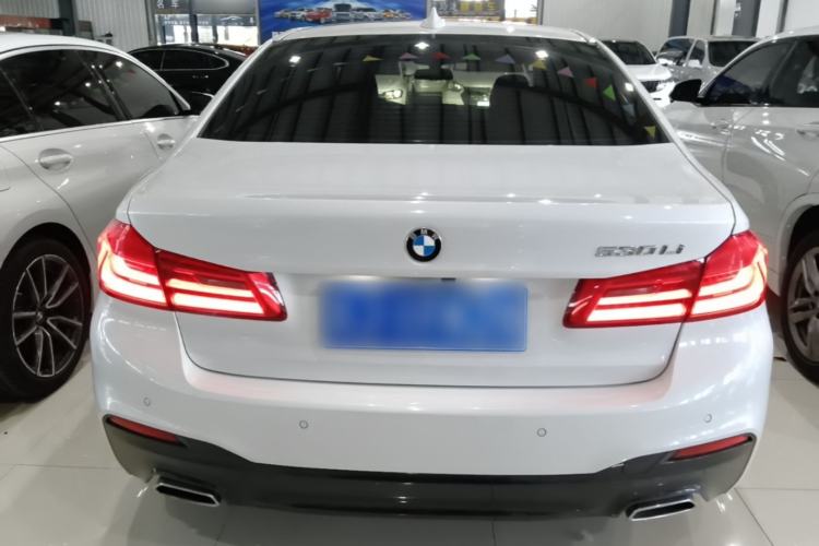 Used BMW 5 Series 2020 530Li Leading Model M Sport Package Rear