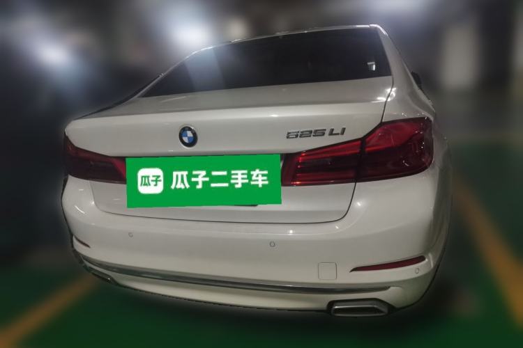 Used BMW 5 Series 2020 525Li Luxury Package Rear