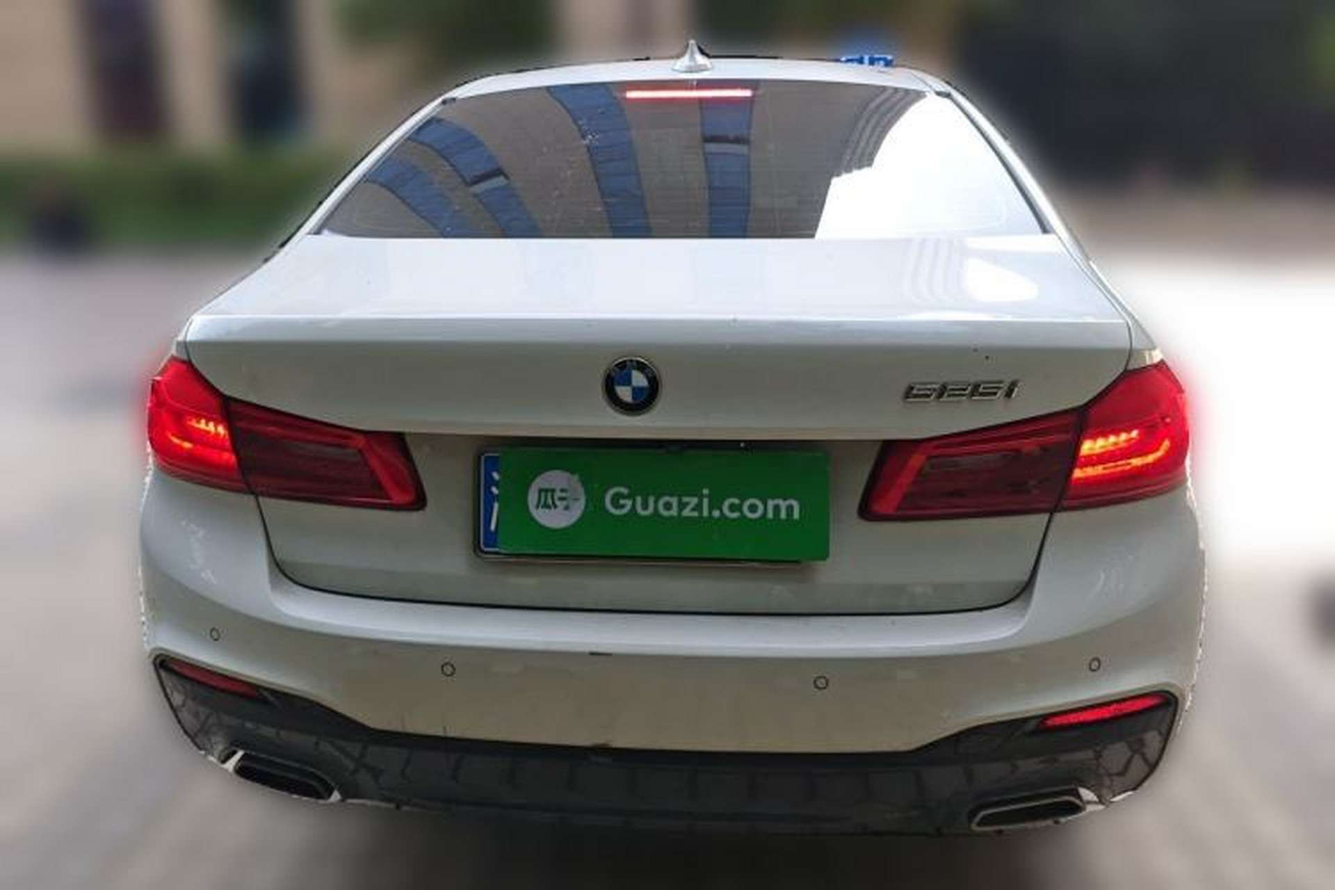Used BMW 5 Series 2020 525i M Sport Package Rear