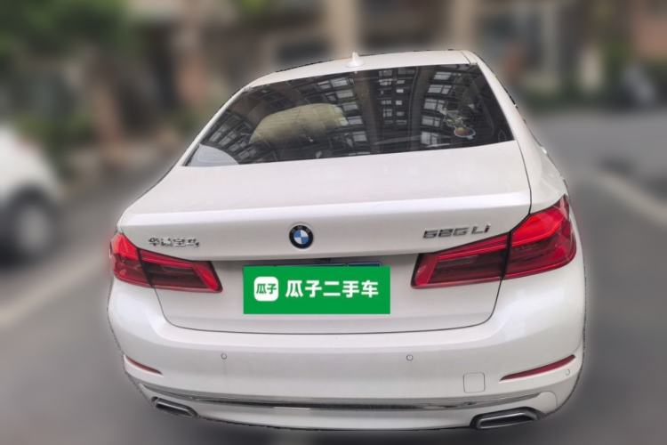 Used BMW 5 Series 2020 525Li Luxury Package Rear