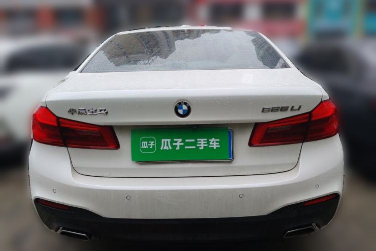 Used BMW 5 Series 2020 525Li M Sport Package Rear