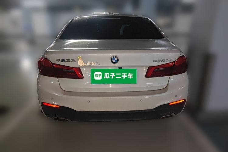 Used BMW 5 Series 2020 530Li Leading Model M Sport Package Rear