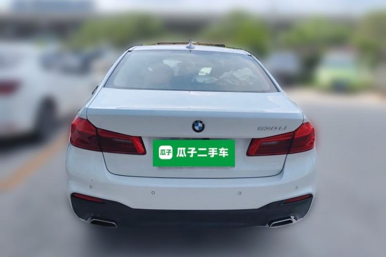 Used BMW 5 Series 2020 530Li Luxury Edition M Sport Package Rear