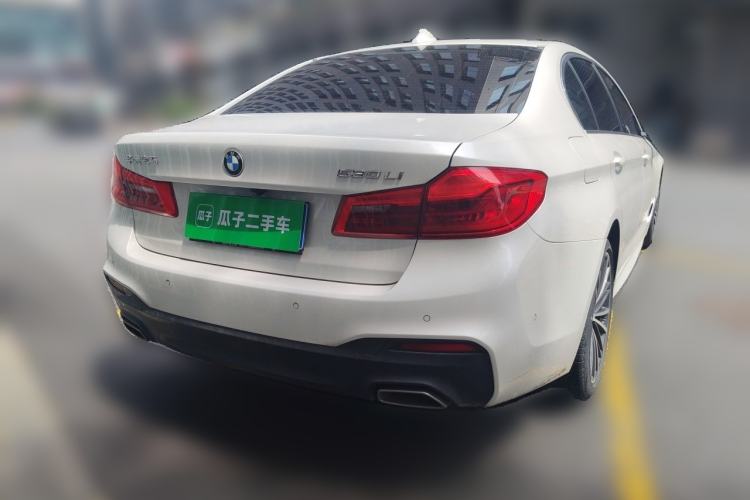 Used BMW 5 Series 2020 530Li Leading Model M Sport Package Rear