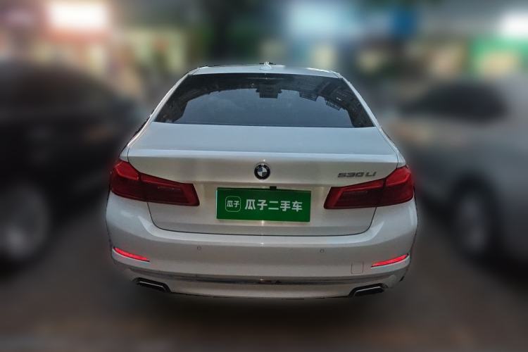 Used BMW 5 Series 2020 530Li Luxury Edition Premium Package Rear