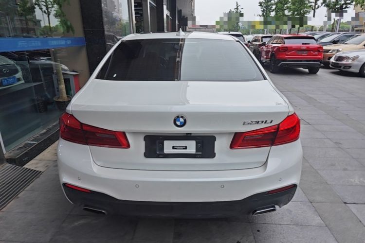 Used BMW 5 Series 2020 530Li Leading Model M Sport Package Rear