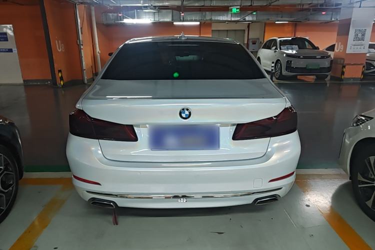 Used BMW 5 Series 2020 525Li Luxury Package Rear